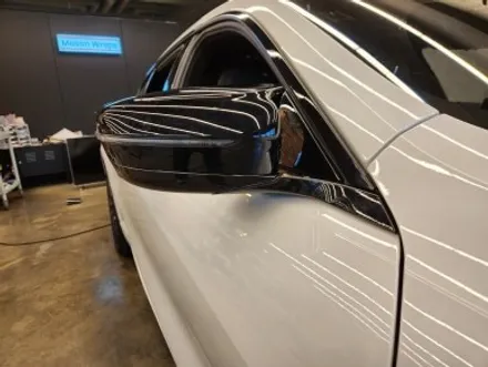 BMW G15 M850i 그랑쿠페 크롬죽이기 - [사당랩핑 / 마손랩] / 과천시 갈현동