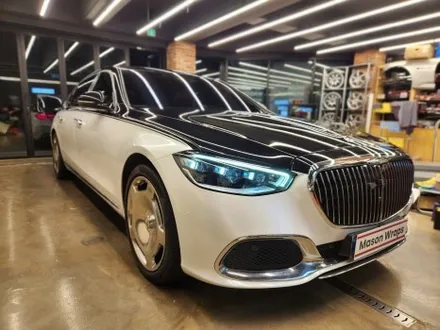 메르세데스 마이바흐 S580 Z223 듀오톤 랩핑 - [과천랩핑 / 마손랩] / 과천시 갈현동