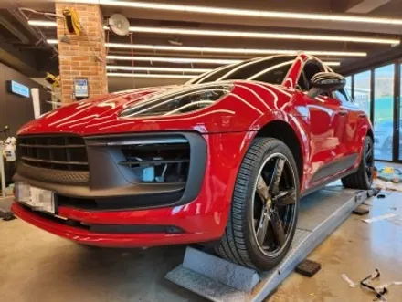 포르쉐 마칸 GTS 95B.3 실내외 포인트 랩핑 - [사당 랩핑 / 마손랩] / 과천시 갈현동