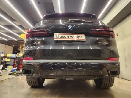 BMW G05 X5 X-Line 전체 크롬죽이기 - [과천랩핑 / 마손랩] / 과천시 갈현동