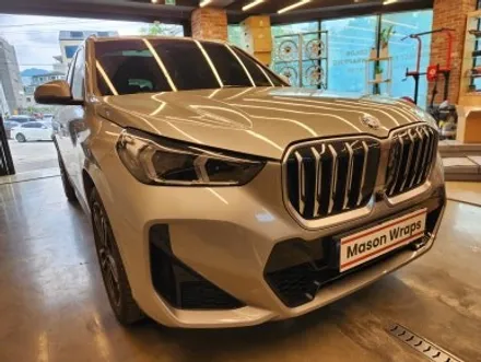 BMW X1 3세대 U11 그릴 크롬죽이기 - [과천랩핑 / 마손랩] / 과천시 갈현동