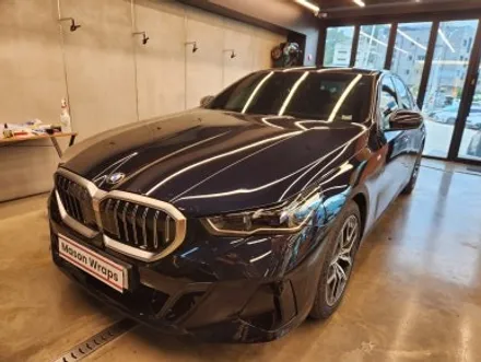 BMW G60 5시리즈 520i 그릴 크롬죽이기 / 실내 PPF - [인덕원랩핑 / 마손랩] / 과천시 갈현동