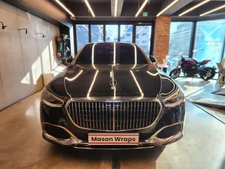 메르세데스 마이바흐 S580 Z223 듀오톤 랩핑 - [과천랩핑 / 마손랩] / 과천시 갈현동