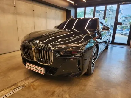 BMW 7시리즈 7세대 G70 투톤랩핑/크롬죽이기 - [과천랩핑 / 마손랩] / 과천시 갈현동
