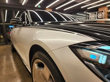 메르세데스 마이바흐 S580 Z223 듀오톤 랩핑 - [과천랩핑 / 마손랩] / 과천시 갈현동