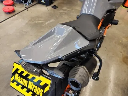 KTM 듀크 890 랩핑 - [사당랩핑 / 마손랩] / 과천시 갈현동