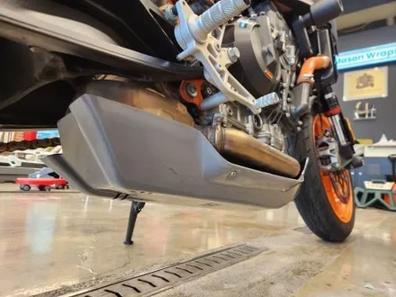 KTM 듀크 890 랩핑 - [사당랩핑 / 마손랩] / 과천시 갈현동