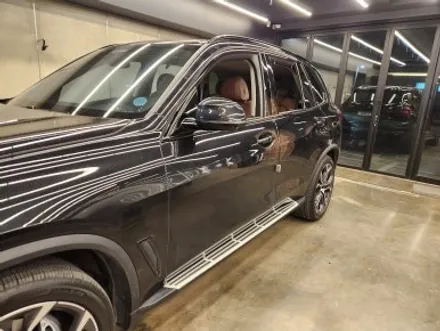 BMW G05 X5 X라인 전체 크롬죽이기 - [과천랩핑/마손랩] / 과천시 갈현동