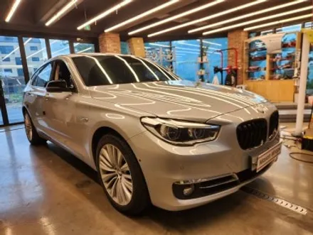 BMW F07 5GT LCI 전체 크롬죽이기 - [과천랩핑 / 마손랩] / 과천시 갈현동