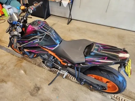 KTM 듀크 890 랩핑 - [사당랩핑 / 마손랩] / 과천시 갈현동