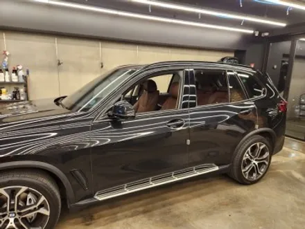 BMW G05 X5 X라인 전체 크롬죽이기 - [과천랩핑/마손랩] / 과천시 갈현동