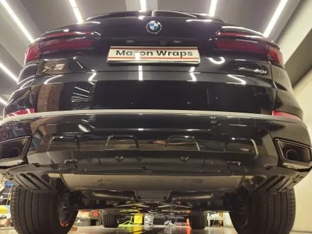 BMW G05 X5  X라인 LCI 전체 크롬죽이기 - [사당랩핑 / 마손랩] / 과천시 갈현동