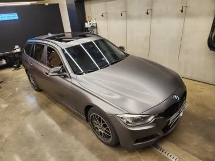 BMW F31 320D 투어링 전체랩핑 - [과천랩핑 / 마손랩] / 과천시 갈현동