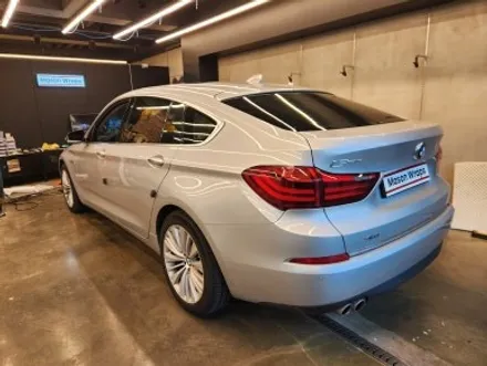 BMW F07 5GT LCI 전체 크롬죽이기 - [과천랩핑 / 마손랩] / 과천시 갈현동