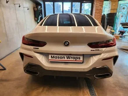 BMW G15 M850i 그랑쿠페 크롬죽이기 - [사당랩핑 / 마손랩] / 과천시 갈현동
