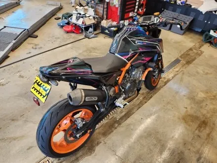 KTM 듀크 890 랩핑 - [사당랩핑 / 마손랩] / 과천시 갈현동