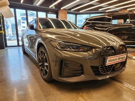 BMW i4 M50 G26E 전체 랩핑 - [과천랩핑 / 마손랩] / 과천시 갈현동