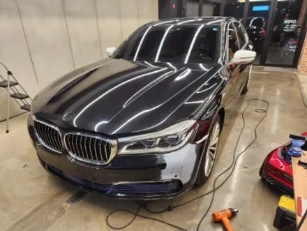 BMW G11 7시리즈 전체 랩핑 - [사당랩핑/마손랩] / 과천시 갈현동