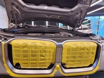 BMW X1 3세대 U11 그릴 크롬죽이기 - [과천랩핑 / 마손랩] / 과천시 갈현동