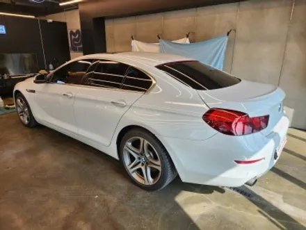 BMW F06 640d 그란쿠페 크롬죽이기 / 실내랩핑 - [사당랩핑 / 마손랩] / 과천시 갈현동