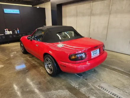 마쯔다 MX-5 미아타 NA(1세대) 랩핑제거 - 과천랩핑 / 마손랩 / 과천시 갈현동