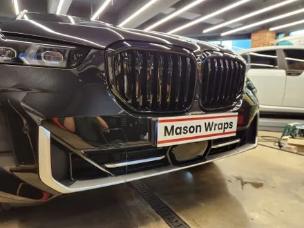 BMW G05 X5  X라인 LCI 전체 크롬죽이기 - [사당랩핑 / 마손랩] / 과천시 갈현동