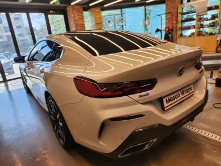 BMW G15 M850i 그랑쿠페 크롬죽이기 - [사당랩핑 / 마손랩] / 과천시 갈현동