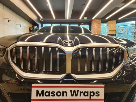 BMW G60 5시리즈 520i 그릴 크롬죽이기 / 실내 PPF - [인덕원랩핑 / 마손랩] / 과천시 갈현동