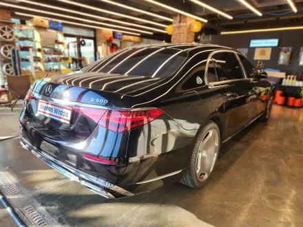 메르세데스 마이바흐 S580 Z223 듀오톤 랩핑 - [과천랩핑 / 마손랩] / 과천시 갈현동