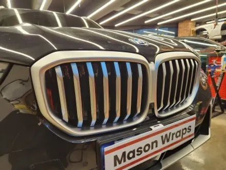 BMW G05 X5 X-Line 전체 크롬죽이기 - [과천랩핑 / 마손랩] / 과천시 갈현동