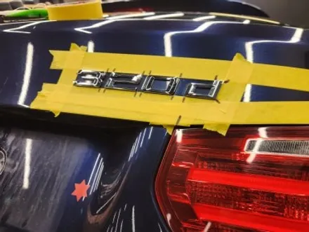 BMW F31 320D 투어링 전체랩핑 - [과천랩핑 / 마손랩] / 과천시 갈현동
