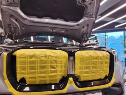 BMW X1 3세대 U11 그릴 크롬죽이기 - [과천랩핑 / 마손랩] / 과천시 갈현동