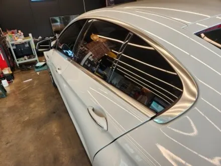 BMW F06 640d 그란쿠페 크롬죽이기 / 실내랩핑 - [사당랩핑 / 마손랩] / 과천시 갈현동