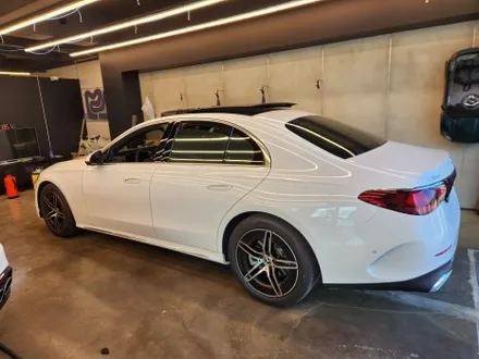 벤츠 W214 E클래스 전체 크롬죽이기 - [사당랩핑/마손랩] / 과천시 갈현동