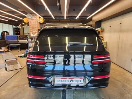 제네시스 GV80 전체 크롬죽이기 - [과천랩핑 / 마손랩] / 과천시 갈현동