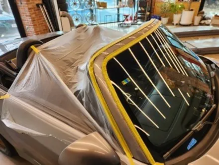 혼다 S2000 A필러 순정 필름제거 - [과천랩핑 / 마손랩] / 과천시 갈현동
