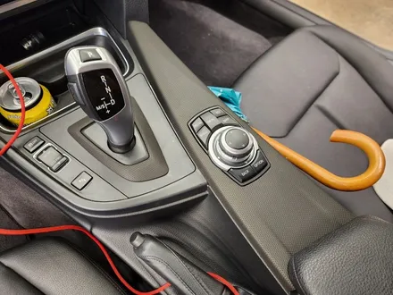 BMW F31 320D 투어링 실내랩핑 - [사당랩핑 / 마손랩] / 과천시 갈현동