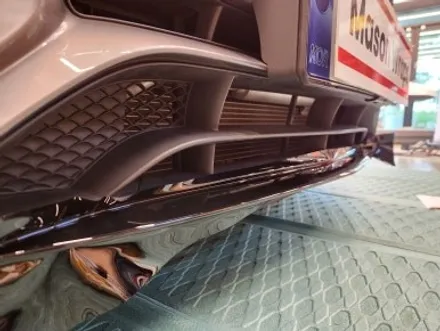 벤츠 C118 CLA45AMG 프론트범퍼 포인트랩핑 - [과천랩핑 / 마손랩] / 과천시 갈현동