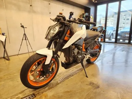 KTM 듀크 890 랩핑 - [사당랩핑 / 마손랩] / 과천시 갈현동