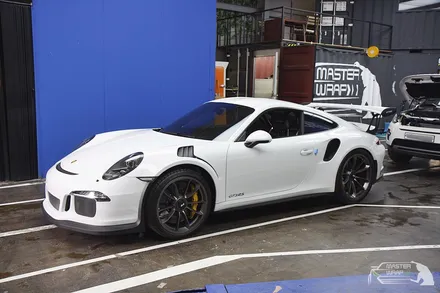 포르쉐 911 GT3RS 전체 PPF 제거 시공 / 수원 인계동