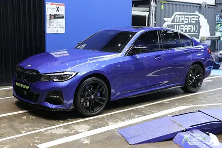 BMW 3시리즈 블랙PPF로 하이그로시한 루프스킨을! / 수원 인계동