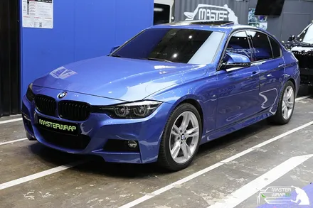 라이트필름과 스포일러PPF 보호시공으로 완벽해진 BMW 3시리즈 330i / 수원 인계동