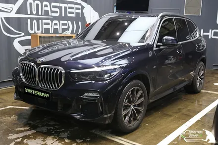 분당 랩핑 맛집에서 BMW X5 크롬죽이기 시공완료! / 수원 인계동
