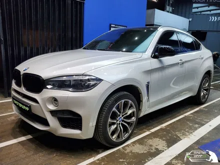 BMW X6 루프스킨 재시공과 PPF 시공가격에 대해. / 수원 인계동
