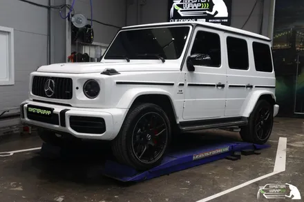 벤츠 g63 amg, 크롬죽이기로 더욱 완벽하게 태어나다! / 수원 인계동