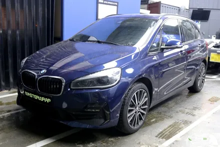 BMW 2시리즈 액티브투어러 랩핑을 이용한 차 실내 꾸미기! / 수원 인계동