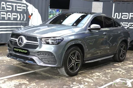 자동차 랩핑을 이용한 크롬죽이기로 완벽해진 벤츠 GLE400d! / 수원 인계동