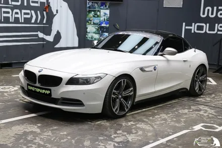 수원랩핑 BMW Z4의 화려한 대변신, 전체랩핑 시공 / 수원 인계동
