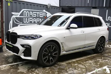 BMW X7 크롬죽이기와 범퍼PPF 재시공을 디테일적인 부분까지 꼼꼼하게 해드렸습니다! / 수원 인계동