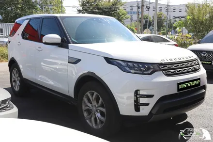 랜드로버 디스커버리5 블랙팩과 사이드스텝 장착 시공 / 수원 인계동